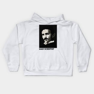 Nikola Tesla Kids Hoodie